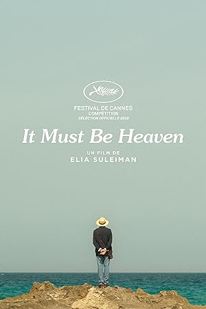 Cover image of the movie It Must Be Heaven (2019)