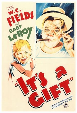 Cover image of the movie It's a Gift (1934)