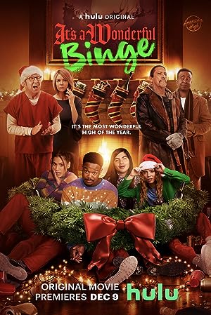 Cover image of the movie It's A Wonderful Binge (2022)