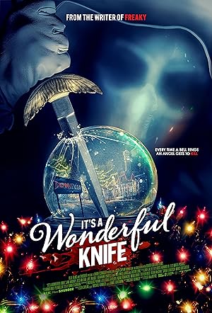Cover image of the movie It's a Wonderful Knife (2023)