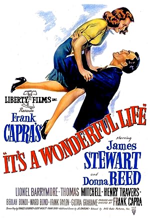 Cover image of the movie It's a Wonderful Life (1946)