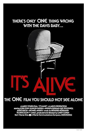 Cover image of the movie It's Alive (1974)