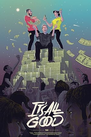 Cover image of the movie It's All Good (2016)