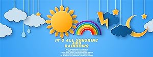 Cover image of the movie It's All Sunshine and Rainbows (2023)