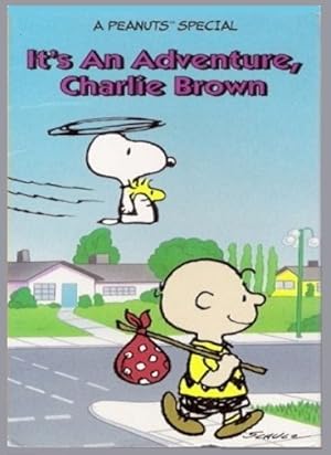 Cover image of the movie It's an Adventure, Charlie Brown (1983)