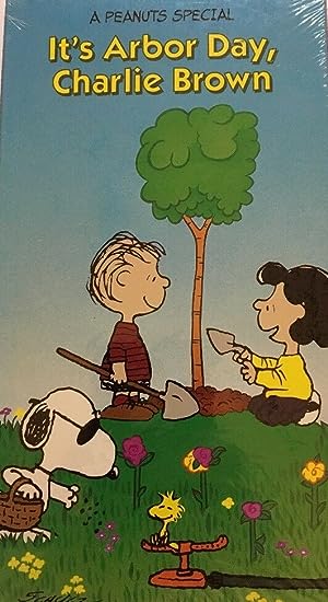 Cover image of the movie It's Arbor Day, Charlie Brown (1976)