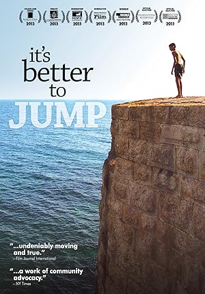 Cover image of the movie It's Better to Jump (2013)