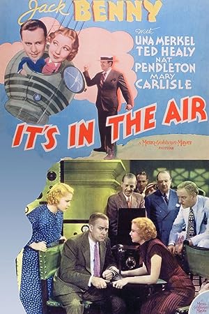 Cover image of the movie It's in the Air (1935)