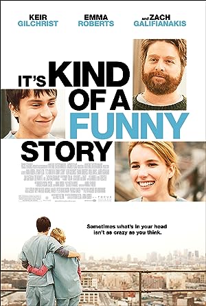 Cover image of the movie It's Kind of a Funny Story (2010)