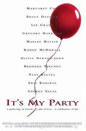Cover image of the movie It's My Party (1996)