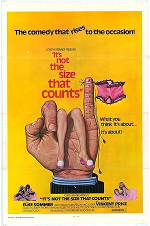 Cover image of the movie It's Not the Size That Counts (1974)