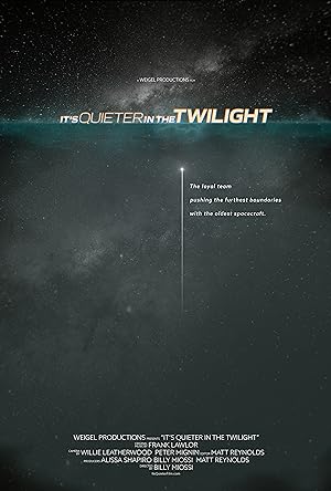 Cover image of the movie It's Quieter in the Twilight (2022)