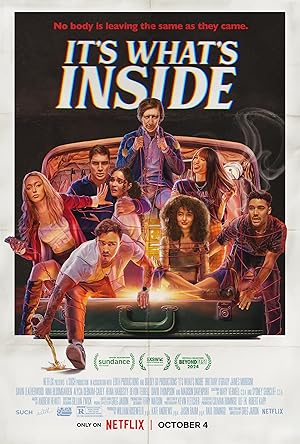 Cover image of the movie It's What's Inside (2024)