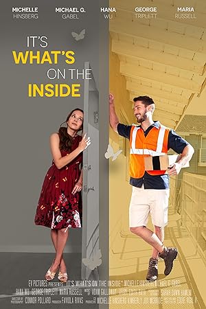 Cover image of the movie It's What's on the Inside (2021)