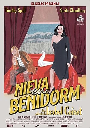 Cover image of the movie It Snows in Benidorm (2020)