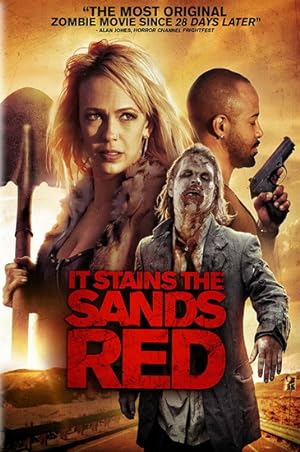 Cover image of the movie It Stains the Sands Red (2016)