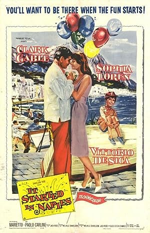 Cover image of the movie It Started in Naples (1960)
