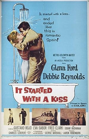 Cover image of the movie It Started with a Kiss (1959)