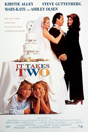 Cover image of the movie It Takes Two (1995)