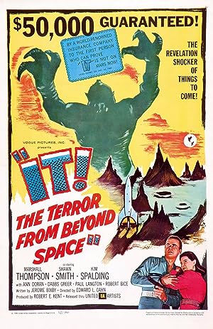 Cover image of the movie It! The Terror from Beyond Space (1958)
