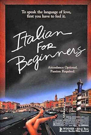 Cover image of the movie Italian for Beginners (2000)