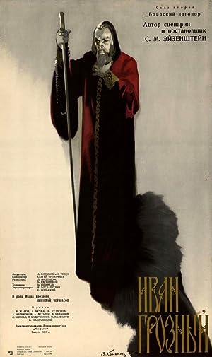 Cover image of the movie Ivan the Terrible, Part II: The Boyars' Plot (1958)