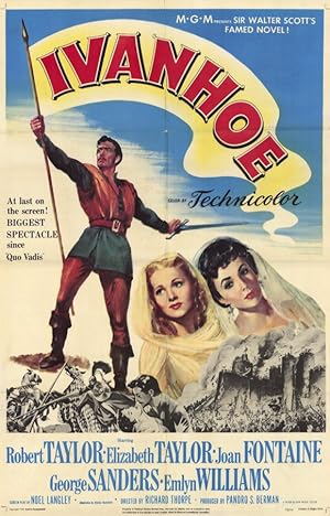 Cover image of the movie Ivanhoe (1952)