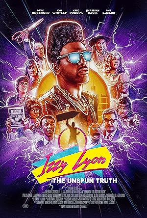 Cover image of the movie Izzy Lyon: The Unspun Truth (2020)