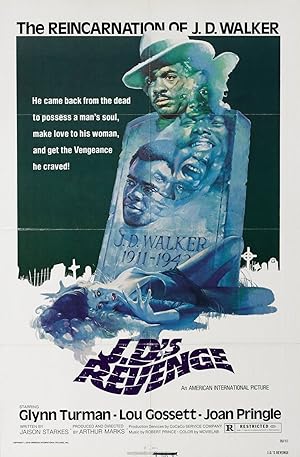 Cover image of the movie J.D.'s Revenge (1976)