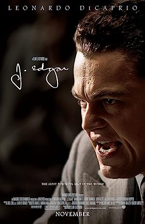 Cover image of the movie J. Edgar (2011)