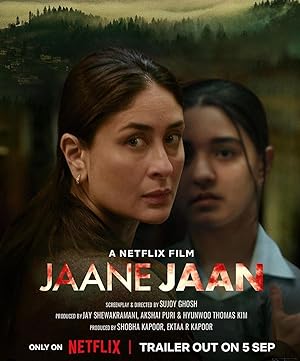 Cover image of the movie Jaane Jaan (2023)