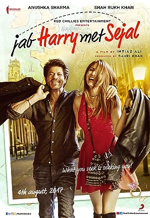 Cover image of the movie Jab Harry Met Sejal (2017)