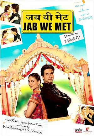 Cover image of the movie Jab We Met (2007)