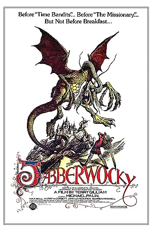 Cover image of the movie Jabberwocky (1977)