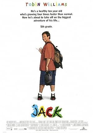 Cover image of the movie Jack (1996)