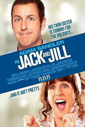 Cover image of the movie Jack and Jill (2011)