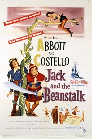 Cover image of the movie Jack and the Beanstalk (1952)