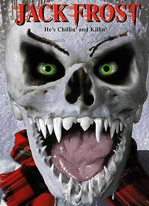 Cover image of the movie Jack Frost (1997)