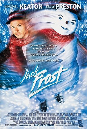 Cover image of the movie Jack Frost (1998)