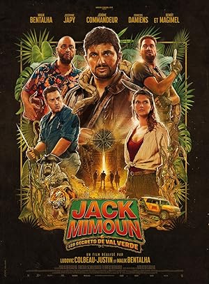 Cover image of the movie Jack Mimoun and the Secrets of Val Verde (2022)