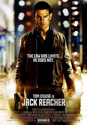 Cover image of the movie Jack Reacher (2012)