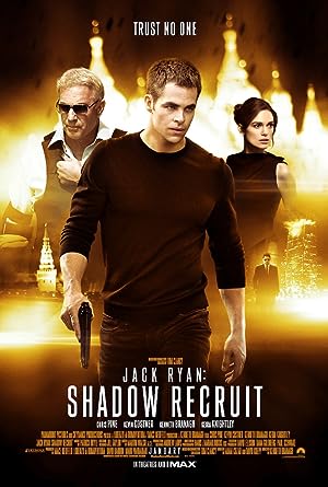 Cover image of the movie Jack Ryan: Shadow Recruit (2014)