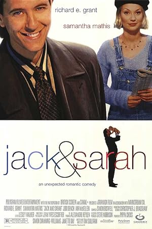 Cover image of the movie Jack & Sarah (1995)