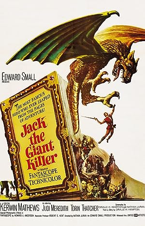 Cover image of the movie Jack the Giant Killer (1962)