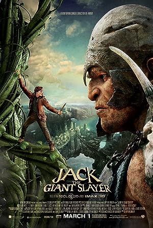 Cover image of the movie Jack the Giant Slayer (2013)