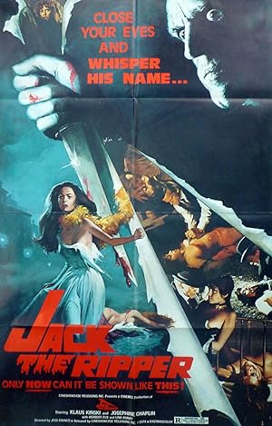 Cover image of the movie Jack the Ripper (1976)
