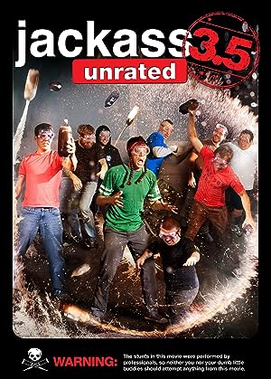 Cover image of the movie Jackass 3.5 (2011)