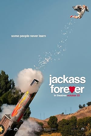 Cover image of the movie Jackass Forever (2022)