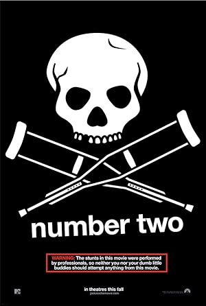 Cover image of the movie Jackass Number Two (2006)