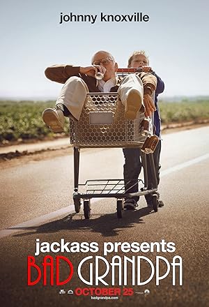 Cover image of the movie Jackass Presents: Bad Grandpa (2013)